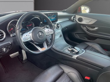 Mercedes classe c coupe 220 d 9g-tronic 4matic amg line occasion simplicicar pontarlier auto  simplicicar simplicibike france