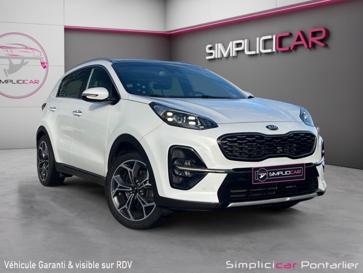 Kia sportage 1.6 crdi 136ch mhev dct7 4x2 gt line premium garantie constructeur 2027 occasion simplicicar pontarlier auto ...
