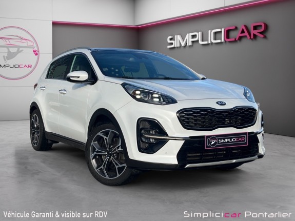Kia sportage 1.6 crdi 136ch mhev dct7 4x2 gt line premium garantie constructeur 2027 occasion simplicicar pontarlier auto ...