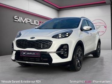 Kia sportage 1.6 crdi 136ch mhev dct7 4x2 gt line premium garantie constructeur 2027 occasion simplicicar pontarlier auto ...