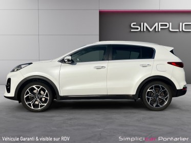 Kia sportage 1.6 crdi 136ch mhev dct7 4x2 gt line premium garantie constructeur 2027 occasion simplicicar pontarlier auto ...