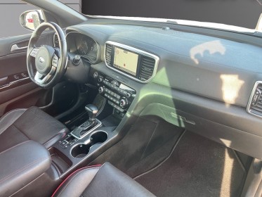 Kia sportage 1.6 crdi 136ch mhev dct7 4x2 gt line premium garantie constructeur 2027 occasion simplicicar pontarlier auto ...