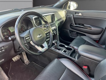 Kia sportage 1.6 crdi 136ch mhev dct7 4x2 gt line premium garantie constructeur 2027 occasion simplicicar pontarlier auto ...