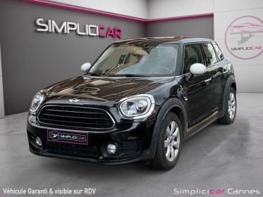 Mini countryman f60 116 ch one d exquisite occasion cannes (06) simplicicar simplicibike france