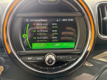 Mini countryman f60 116 ch one d exquisite occasion cannes (06) simplicicar simplicibike france