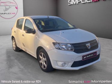 Dacia sandero 1.2 16v 75 garantie 12mois occasion montpellier (34) simplicicar simplicibike france