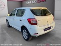 Dacia sandero 1.2 16v 75 garantie 12mois occasion montpellier (34) simplicicar simplicibike france