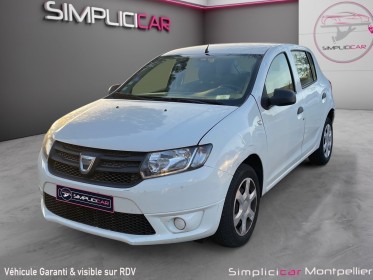 Dacia sandero 1.2 16v 75 garantie 12mois occasion montpellier (34) simplicicar simplicibike france