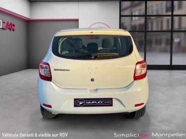 Dacia sandero 1.2 16v 75 garantie 12mois occasion montpellier (34) simplicicar simplicibike france