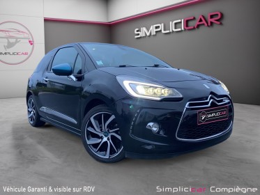 Citroen ds3 e-hdi 90 emeraude addict  boite auto - caméra - régulateur/limiteur de vitesse - 1er main - suivi à jour...