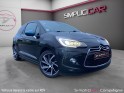 Citroen ds3 e-hdi 90 emeraude addict  boite auto - caméra - régulateur/limiteur de vitesse - 1er main - suivi à jour...