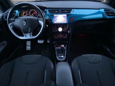 Citroen ds3 e-hdi 90 emeraude addict  boite auto - caméra - régulateur/limiteur de vitesse - 1er main - suivi à jour...