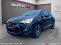 Citroen ds3 e-hdi 90 emeraude addict  boite auto - caméra - régulateur/limiteur de vitesse - 1er main - suivi à jour...