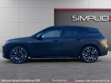 Bmw ix i20 m70 619ch/ 1ère main/ option en cristal/ garantie bmw occasion simplicicar salon de provence simplicicar...