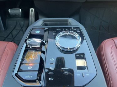 Bmw ix i20 m70 619ch/ 1ère main/ option en cristal/ garantie bmw occasion simplicicar salon de provence simplicicar...