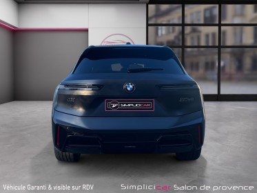 Bmw ix i20 m70 619ch/ 1ère main/ option en cristal/ garantie bmw occasion simplicicar salon de provence simplicicar...