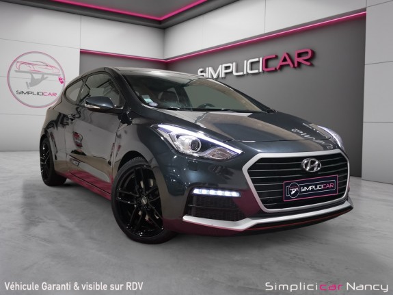 Hyundai i30 turbo 1.6 t-gdi 186ch 100% hyundai 4 jantes et pneus hiver offerts garantie 12 mois occasion simplicicar nancy...