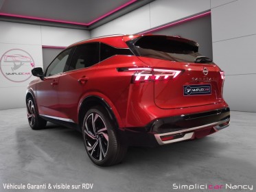 Nissan qashqai 3 tekna 158ch xtronic origine france 1ère main comme neuf garantie nissan 02/2028 occasion simplicicar nancy...