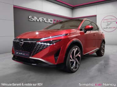 Nissan qashqai 3 tekna 158ch xtronic origine france 1ère main comme neuf garantie nissan 02/2028 occasion simplicicar nancy...