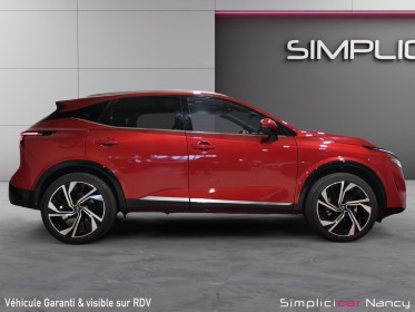 Nissan qashqai 3 tekna 158ch xtronic origine france 1ère main comme neuf garantie nissan 02/2028 occasion simplicicar nancy...
