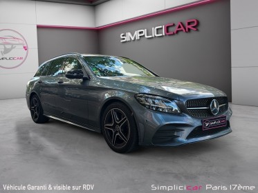 Mercedes classe c break 180 9g-tronic amg line entretien complet mercedes tva recuperable occasion paris 17ème (75)(porte...