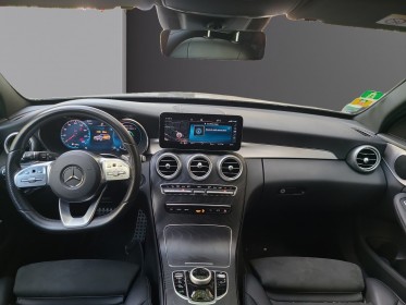 Mercedes classe c break 180 9g-tronic amg line entretien complet mercedes tva recuperable occasion paris 17ème (75)(porte...