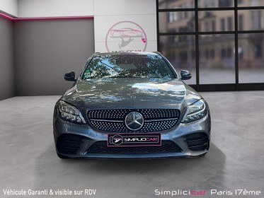 Mercedes classe c break 180 9g-tronic amg line entretien complet mercedes tva recuperable occasion paris 17ème (75)(porte...