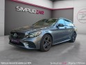 Mercedes classe c break 180 9g-tronic amg line entretien complet mercedes tva recuperable occasion paris 17ème (75)(porte...