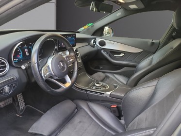 Mercedes classe c break 180 9g-tronic amg line entretien complet mercedes tva recuperable occasion paris 17ème (75)(porte...