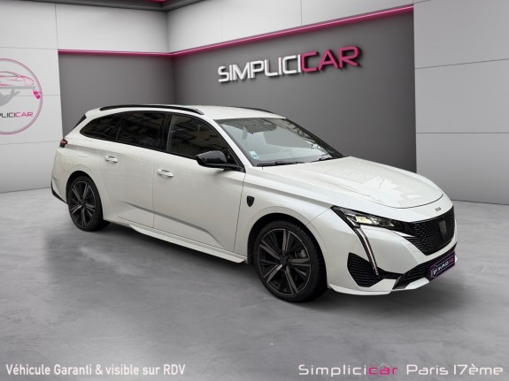 Peugeot 308 sw phev 225 e-eat8 gt pack / sieges av electr memoire de forme massants chauffants / cockpit 3d / camera 360 /......