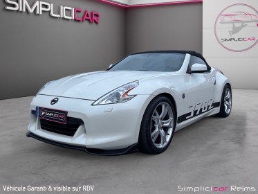 Nissan 370z roadster 3.7 v6 328 ch pack - garantie 12 mois occasion simplicicar reims simplicicar simplicibike france