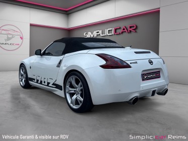Nissan 370z roadster 3.7 v6 328 ch pack - garantie 12 mois occasion simplicicar reims simplicicar simplicibike france