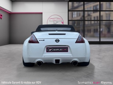 Nissan 370z roadster 3.7 v6 328 ch pack - garantie 12 mois occasion simplicicar reims simplicicar simplicibike france