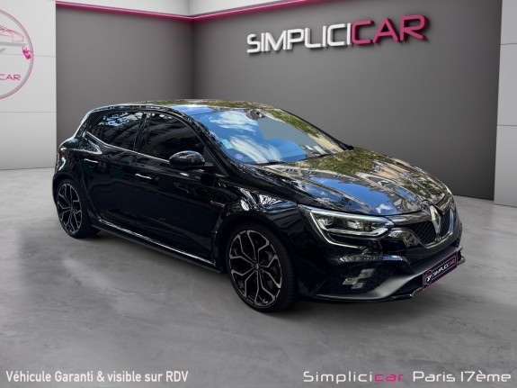 Renault megane iv berline rs  280 edc  / sellerie alcantara/ camera de recul / affichage tete haute / sieges chauffants...