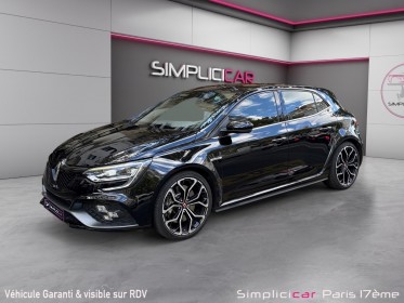 Renault megane iv berline rs  280 edc  / sellerie alcantara/ camera de recul / affichage tete haute / sieges chauffants...
