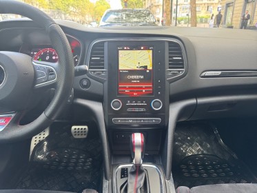 Renault megane iv berline rs  280 edc  / sellerie alcantara/ camera de recul / affichage tete haute / sieges chauffants...