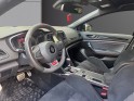 Renault megane iv berline rs  280 edc  / sellerie alcantara/ camera de recul / affichage tete haute / sieges chauffants...
