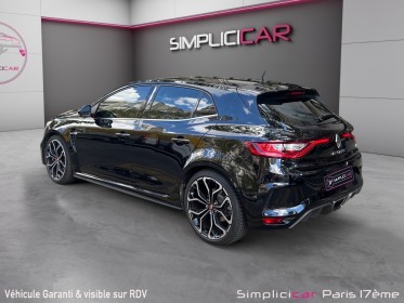 Renault megane iv berline rs  280 edc  / sellerie alcantara/ camera de recul / affichage tete haute / sieges chauffants...