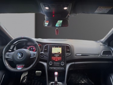 Renault megane iv berline rs  280 edc  / sellerie alcantara/ camera de recul / affichage tete haute / sieges chauffants...