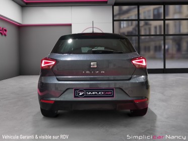 Seat ibiza 1.0 tsi 110ch dsg7 finition xcellence origine france garantie 12 moins occasion simplicicar nancy simplicicar...