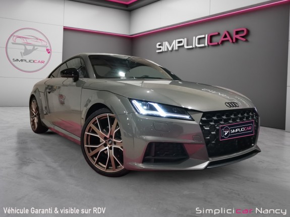 Audi tt coupe 40 tfsi 197ch s tronic finition héritage origine france garantie 03/2027 occasion simplicicar nancy...