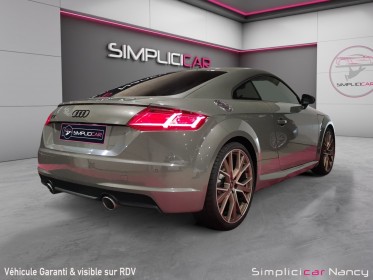 Audi tt coupe 40 tfsi 197ch s tronic finition héritage origine france garantie 03/2027 occasion simplicicar nancy...