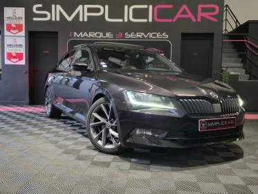 Skoda superb 1.4 tsi 150 sportline garantie 12 mois occasion  simplicicar aix les bains simplicicar simplicibike france