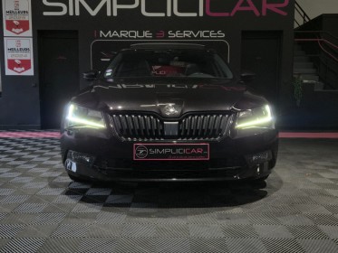 Skoda superb 1.4 tsi 150 sportline garantie 12 mois occasion  simplicicar aix les bains simplicicar simplicibike france