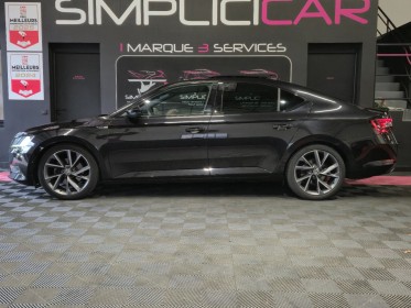 Skoda superb 1.4 tsi 150 sportline garantie 12 mois occasion  simplicicar aix les bains simplicicar simplicibike france