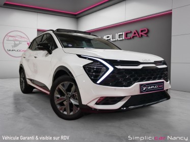 Kia sportage 1.6 t-gdi 230ch hybride gt line premium origine france 1ère main garantie kia 01/2029 occasion simplicicar...