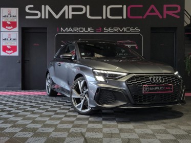 Audi a3 sportback 35 tdi 150 s tronic 7 s line garantie 12 mois occasion  simplicicar aix les bains simplicicar simplicibike...