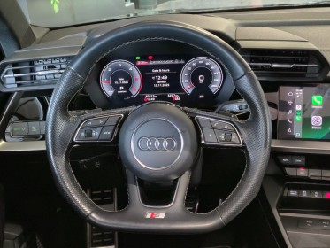 Audi a3 sportback 35 tdi 150 s tronic 7 s line garantie 12 mois occasion  simplicicar aix les bains simplicicar simplicibike...