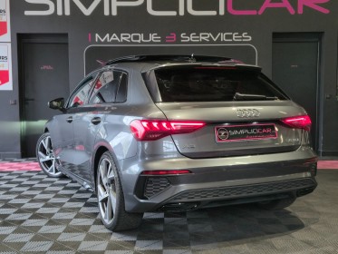 Audi a3 sportback 35 tdi 150 s tronic 7 s line garantie 12 mois occasion  simplicicar aix les bains simplicicar simplicibike...