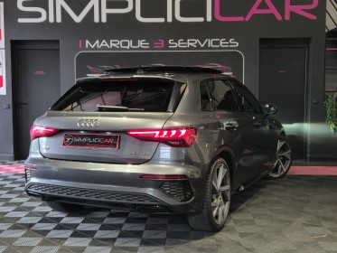 Audi a3 sportback 35 tdi 150 s tronic 7 s line garantie 12 mois occasion  simplicicar aix les bains simplicicar simplicibike...